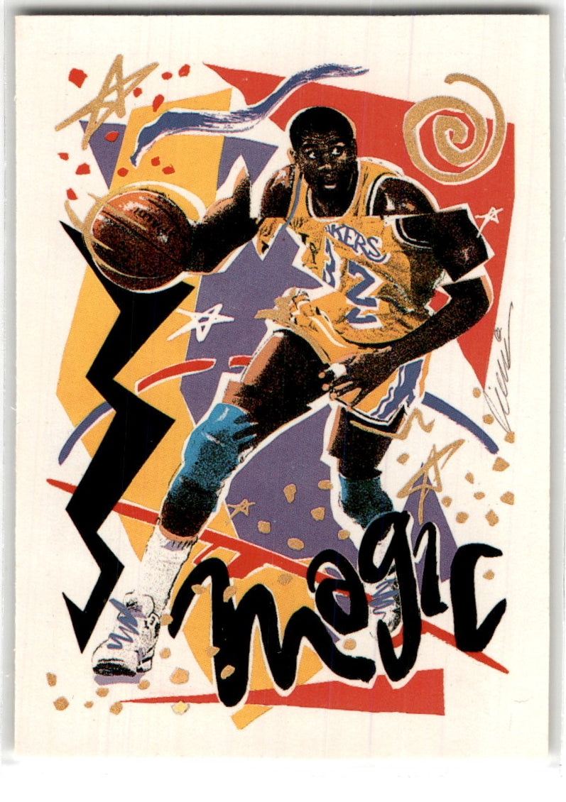 1990 Hoops Magic Johnson Card 367 Default Title