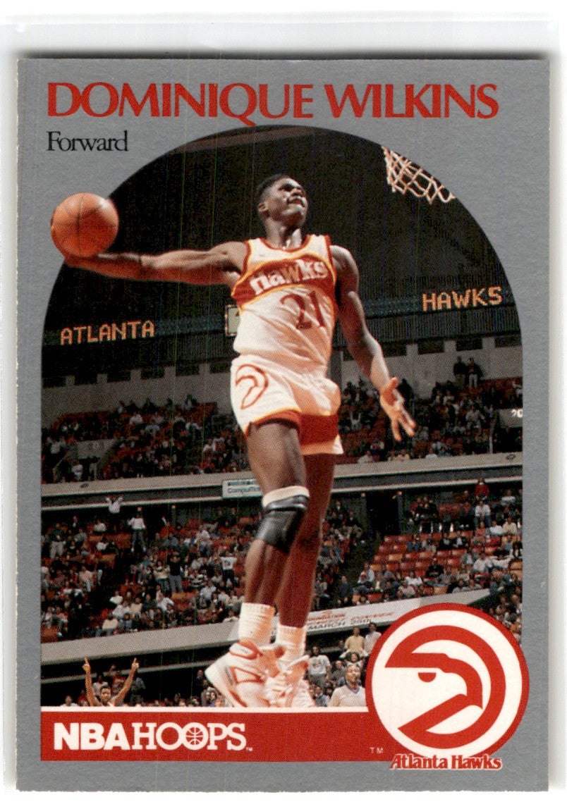 1990 Hoops Dominique Wilkins Card36 Default Title