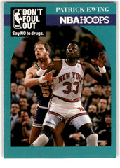 1990 Hoops Patrick Ewing Card 388 Default Title