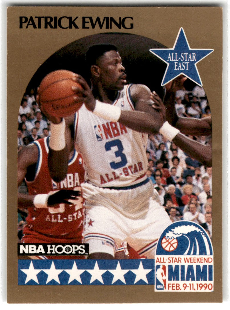 1990 Hoops Patrick Ewing Card 4 Default Title