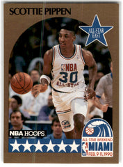 1990 Hoops Scottie Pippen Card 9 Default Title