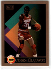 1990 SkyBox Akeem Olajuwon Card 110 Default Title