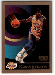 1990 SkyBox Earvin Johnson Card 138 Default Title