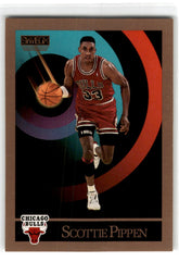 1990 SkyBox Scottie Pippen Card 46 Default Title