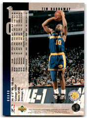 1993 Upper Deck Tim Hardaway Card 54