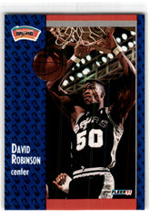 1991 Fleer David Robinson Card187 Default Title
