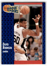1991 Fleer David Robinson Card225 Default Title