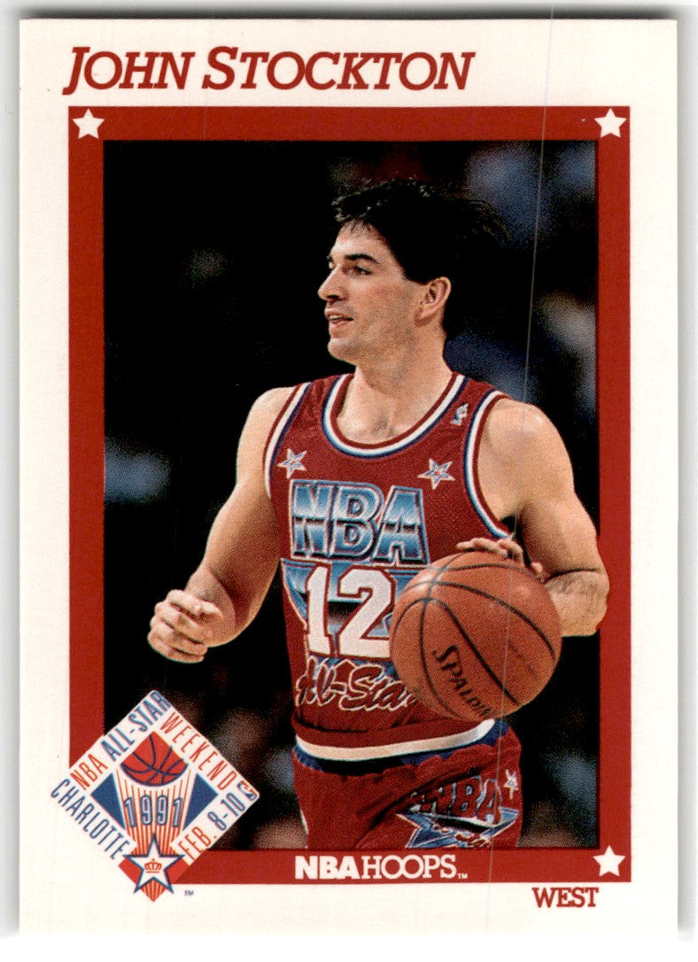 1991 Hoops John Stockton Card 271 Default Title