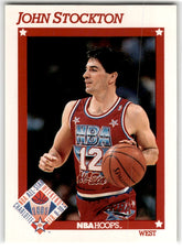 1991 Hoops John Stockton Card 271 Default Title