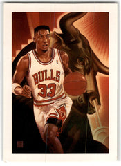 1991 Hoops Scottie Pippen Card 277 Default Title