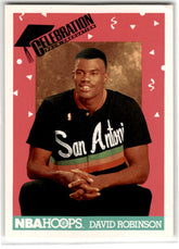 1991 Hoops David Robinson Card 327