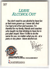 1991 Hoops David Robinson Card 327