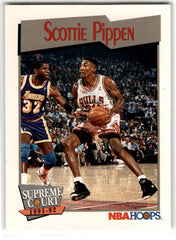 1991 Hoops Scottie Pippen Card 456 Default Title