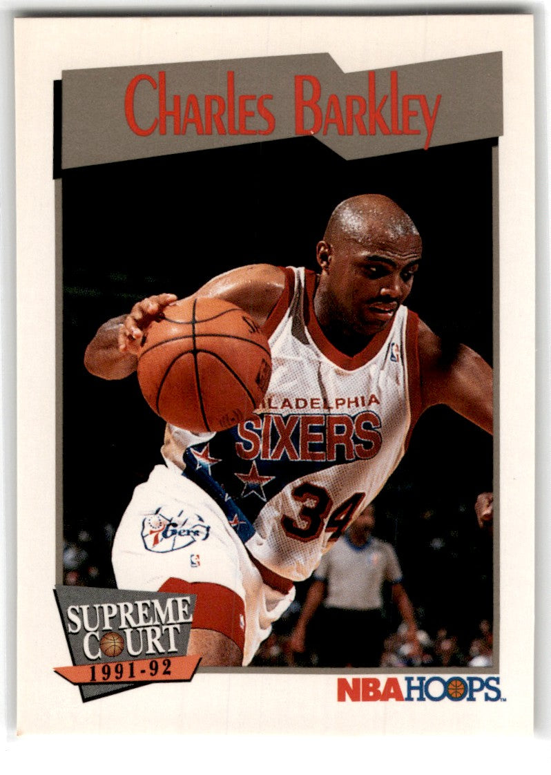 1991 Hoops Charles Barkley Card 487 Default Title