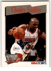 1991 Hoops Charles Barkley Card 487 Default Title