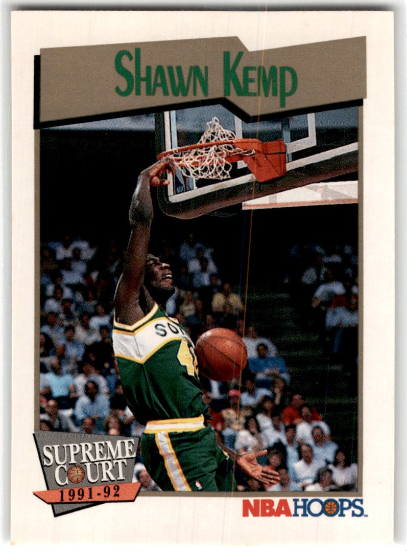 1991 Hoops Shawn Kemp Card 497 Default Title