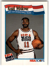 1991 Hoops Karl Malone Card 580 Default Title