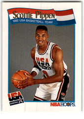 1991 Hoops Scottie Pippen Card 582 Default Title