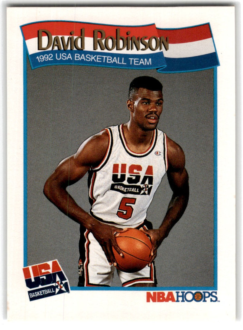 1991 Hoops David Robinson Card 583 Default Title