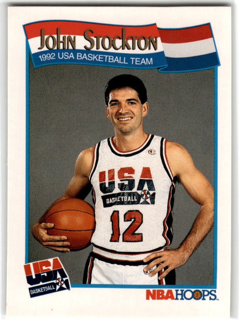 1991 Hoops John Stockton Card 584 Default Title