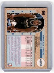 1992 Fleer Shaquille O'Neal Card 401