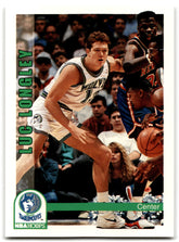 1992 Hoops Luc Longley Minnesota Timberwolves 138