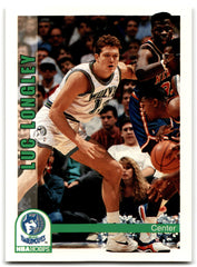 1992 Hoops Luc Longley Minnesota Timberwolves 138