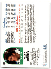 1992 Hoops Luc Longley Minnesota Timberwolves 138