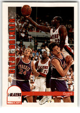 1992 Hoops Clyde Drexler Card 189 Default Title
