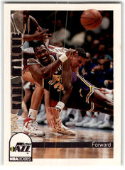 1992 Hoops Karl Malone Card 227 Default Title