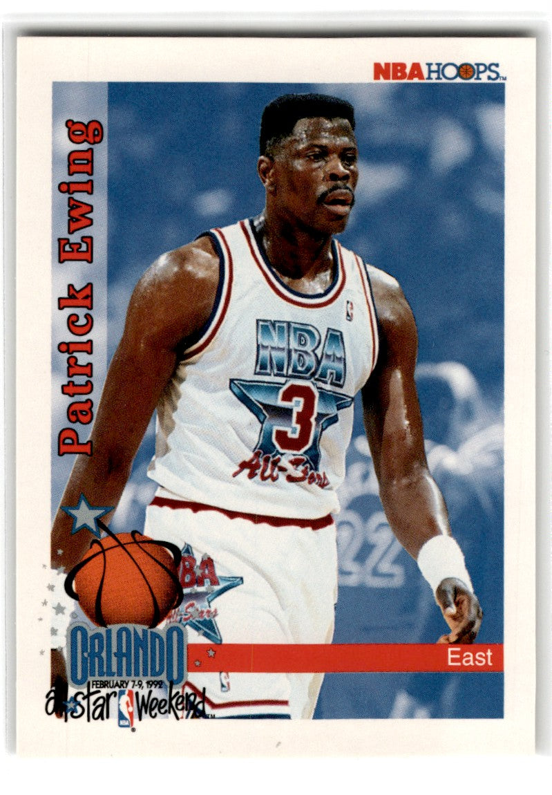 1992 Hoops Patrick Ewing Card 297 Default Title