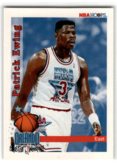 1992 Hoops Patrick Ewing Card 297 Default Title