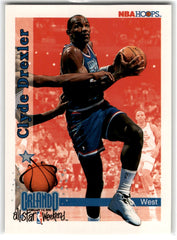1992 Hoops Clyde Drexler Card 306 Default Title