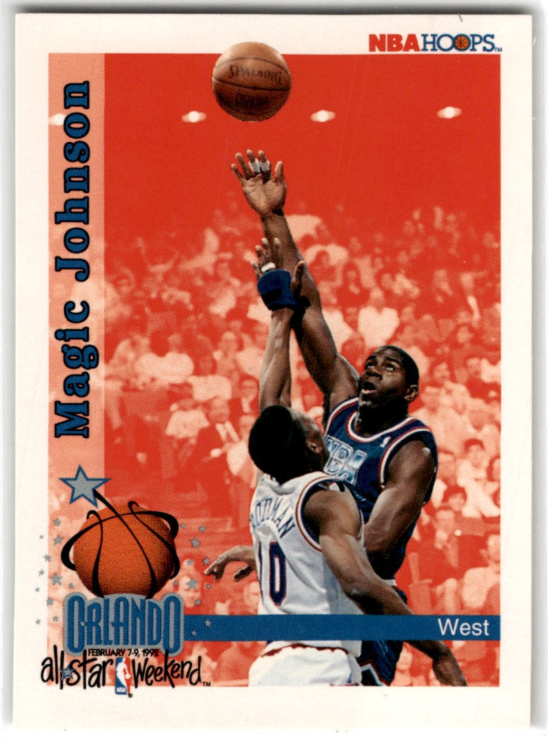 1992 Hoops Magic Johnson Card 309 Default Title