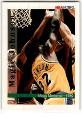 1992 Hoops Magic Johnson Card 328 Default Title
