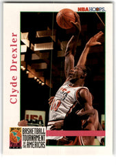 1992 Hoops Clyde Drexler Card 338 Default Title