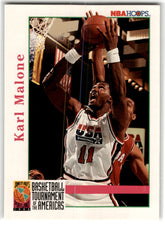 1992 Hoops Karl Malone Card 343 Default Title
