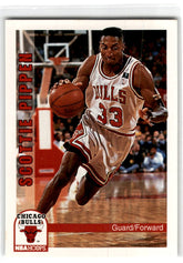 1992 Hoops Scottie Pippen Card 34 Default Title