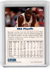 1992 SkyBox USA Michael Jordan Card 42
