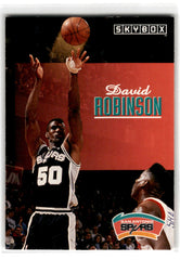 1992 SkyBox David Robinson Card 224
