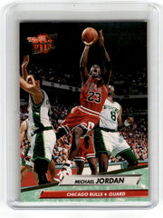 1992-93 Fleer Ultra Michael Jordan Card 27