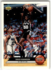1992 Upper Deck McDonald's David Robinson Card P37