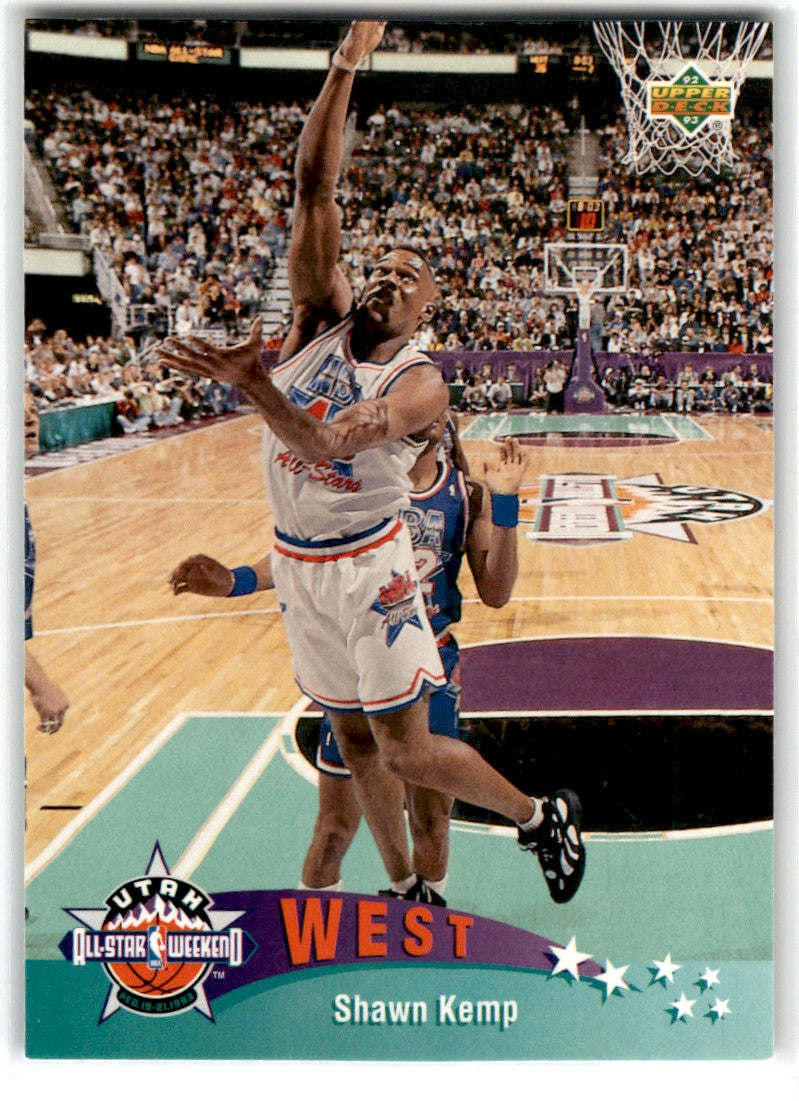 1992 Upper Deck Shawn Kemp Card 441 Default Title