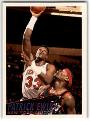 1993 Fleer All-Stars Patrick Ewing Card 3 Default Title