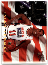 1993 Fleer Ultra Isiah Thomas USA Card#370