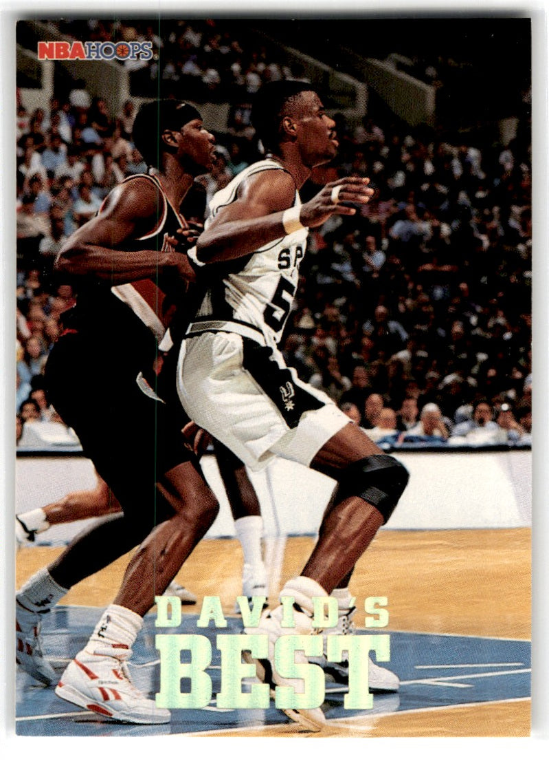 1993 Hoops David's Best David Robinson Card DB3 Default Title