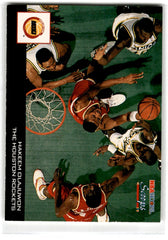 1993 Hoops Scoops Hakeem Olajuwon Card HS10 Default Title