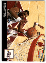 1993 Hoops Scoops Karl Malone Card HS26 Default Title