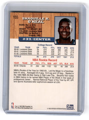 1993 Hoops Shaquille O'Neal Card 155