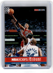 1993 Hoops Scottie Pippen Tribune Card 293